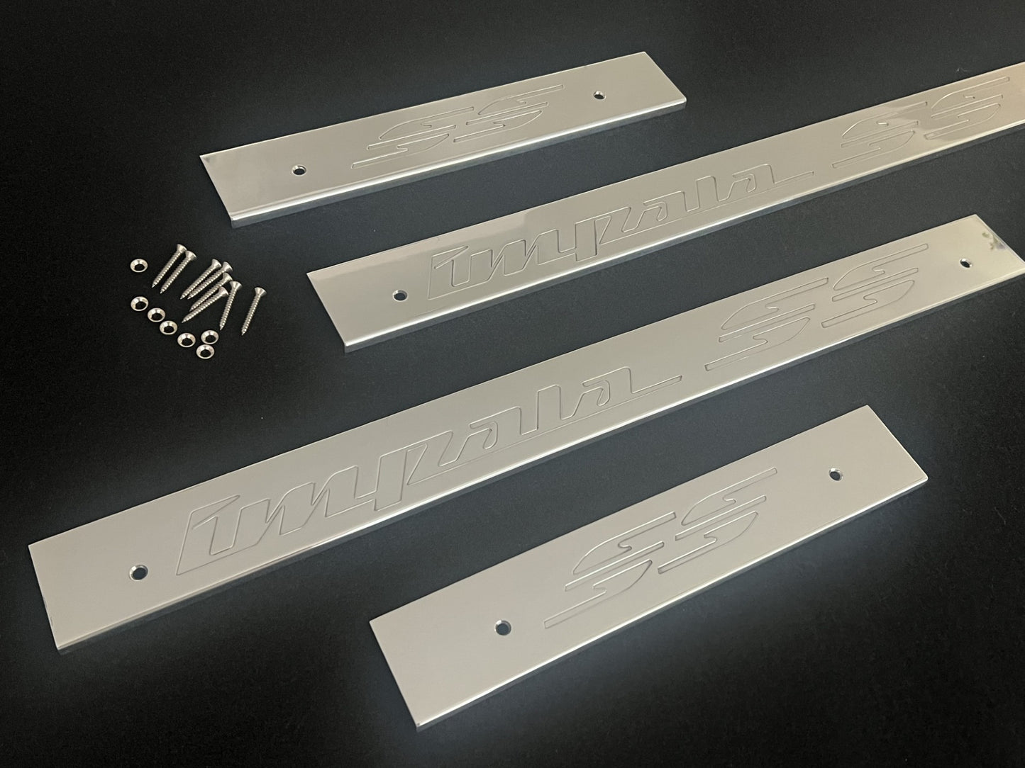 91-96 Caprice/Impala SS Doorsills: Impala SS (4pc)