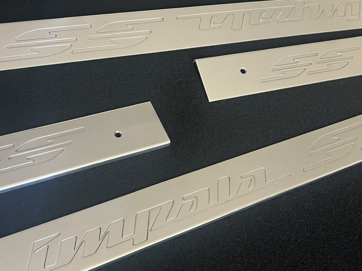 91-96 Caprice/Impala SS Doorsills: Impala SS (4pc)
