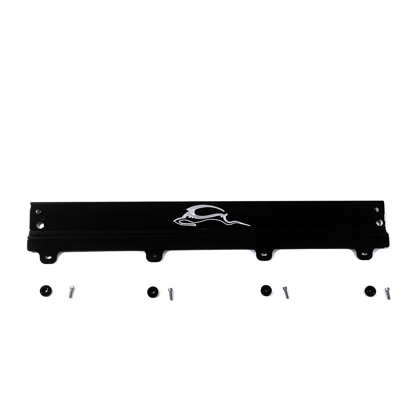 94-96 Caprice/Impala SS Radiator Shroud w/Grommets: Deer (pkg)