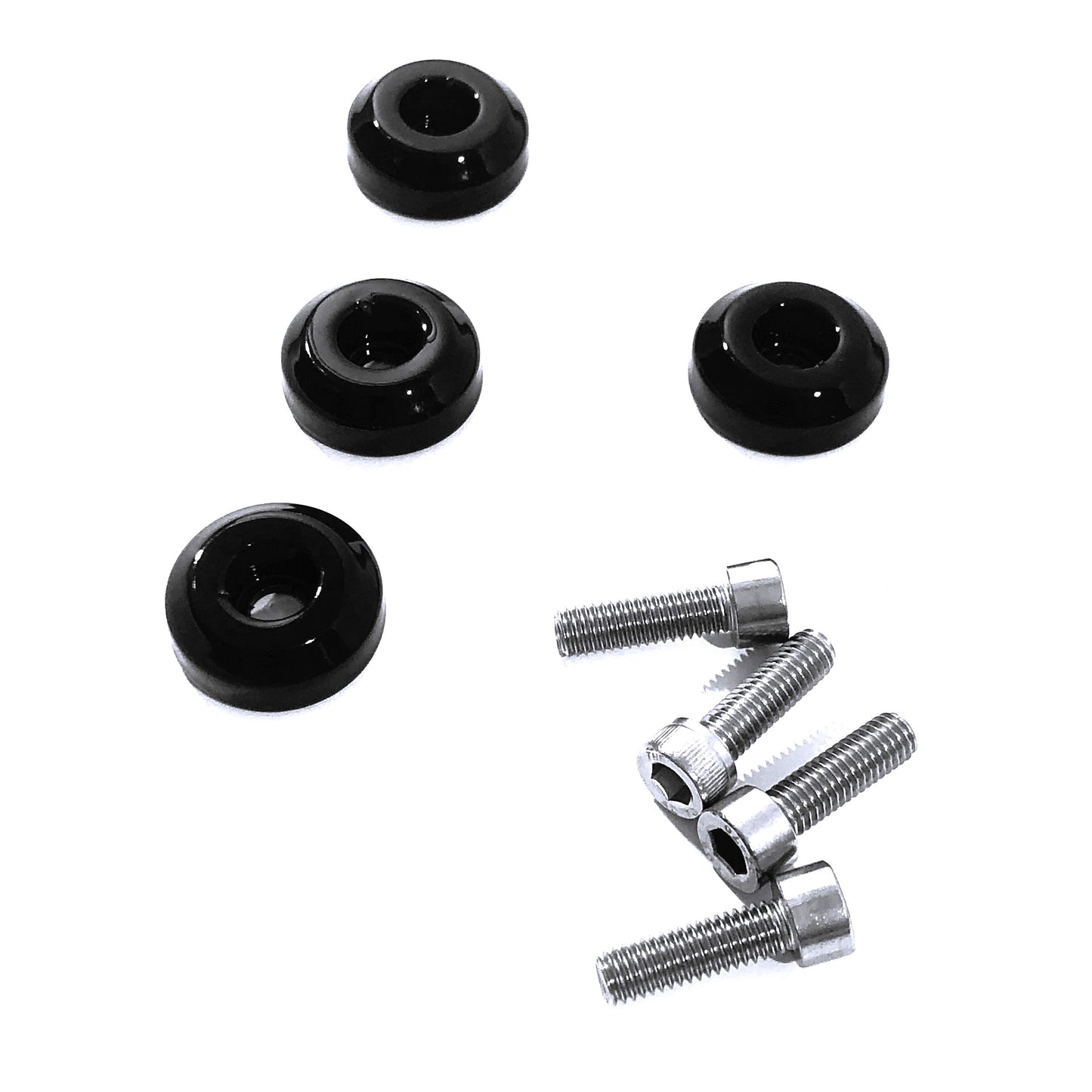 94-96 Caprice/Impala SS Radiator Shroud w/Grommets: Deer (pkg)