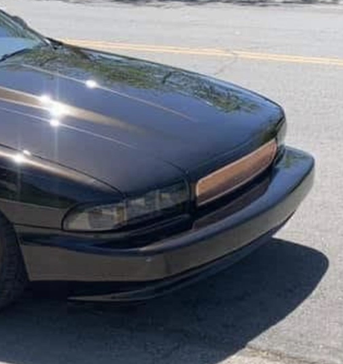 91-96 Caprice/Impala SS Smooth Front Bumper (1pc)