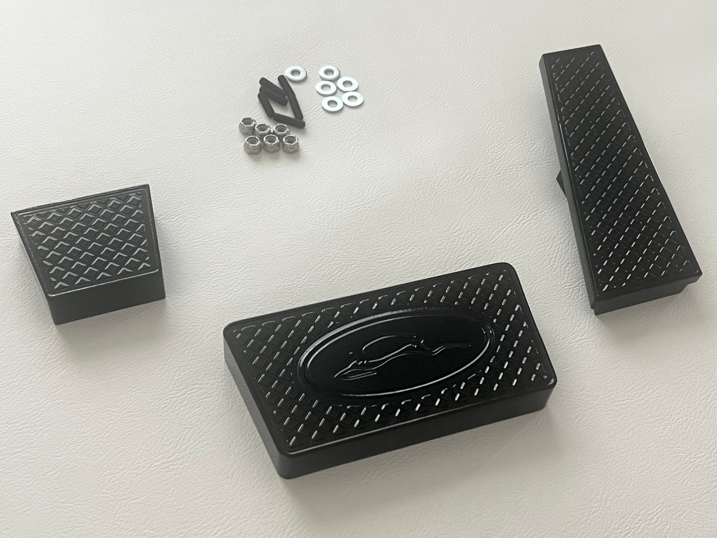 91-96 Caprice/Impala SS Replacement Pedals: Impala Deer (3pc)