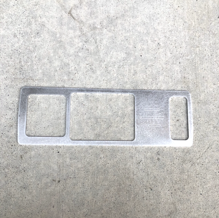 91-96 Caprice/Impala SS Door Panel Covers: Rear (2pc)