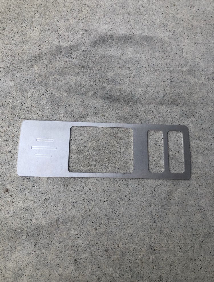 91-96 Caprice/Impala SS Door Panel Covers: Front (2pc)