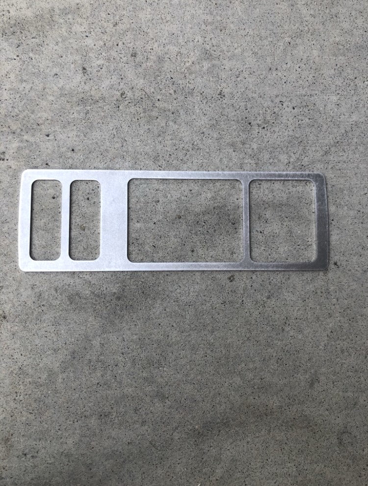 91-96 Caprice/Impala SS Door Panel Covers: Front (2pc)