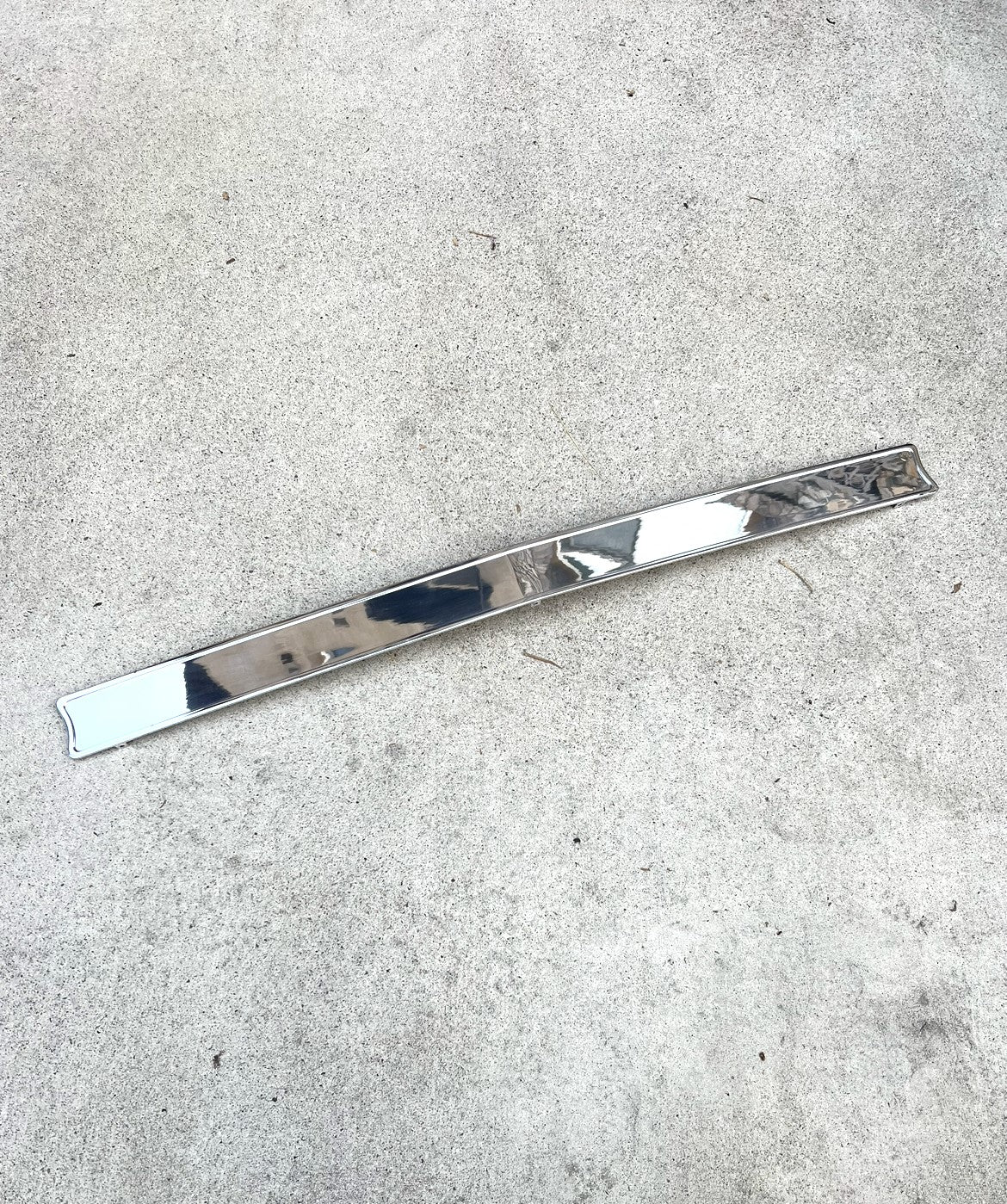 91-96 Caprice/Impala SS Front Bumper Grill Insert: Solid (pkg)