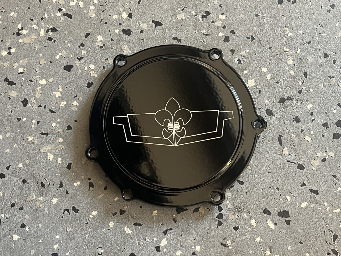 94-96 Caprice/Impala SS Water Pump Cover: Crown (pkg)