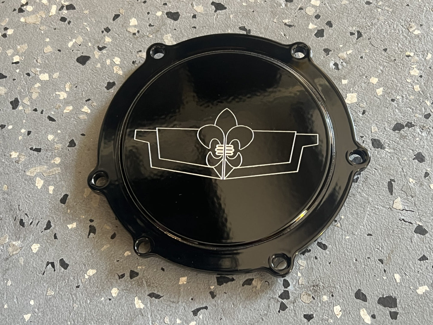 94-96 Caprice/Impala SS Water Pump Cover: Crown (pkg)