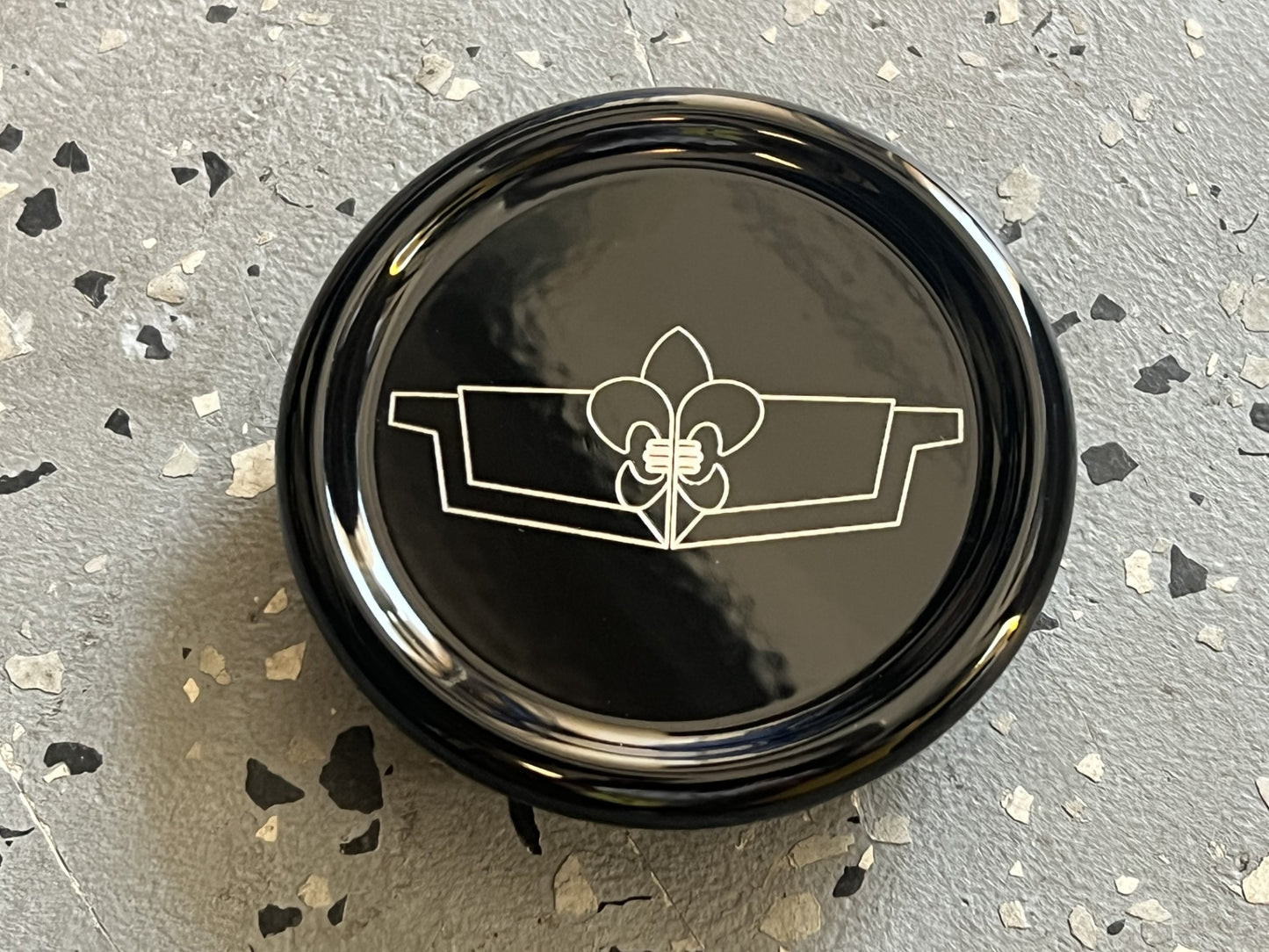 94-96 Caprice/Impala SS Water Pump Cover: Crown (pkg)