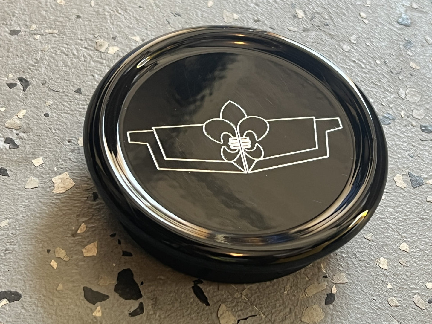 94-96 Caprice/Impala SS Water Pump Cover: Crown (pkg)