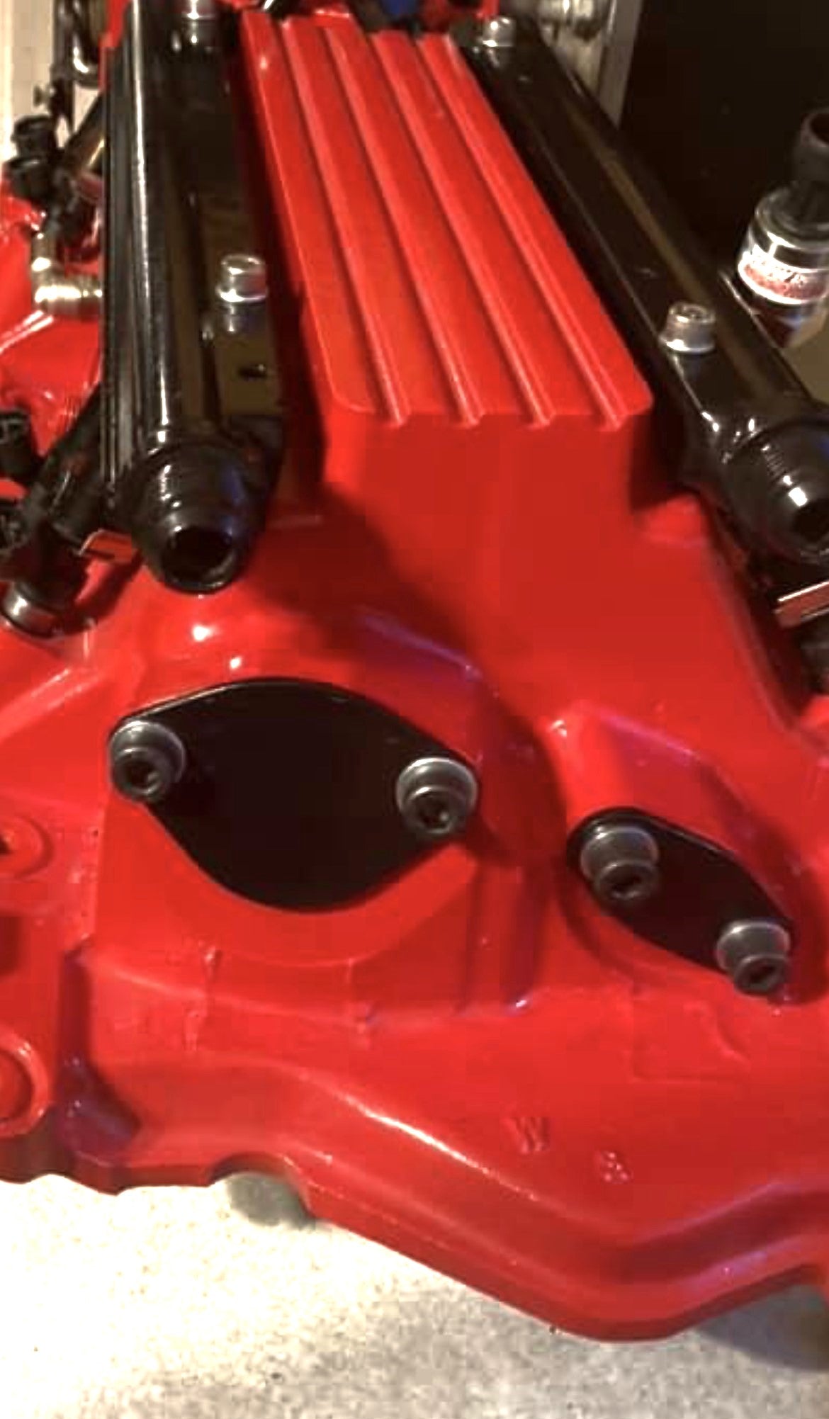 94-96 Caprice/Impala SS EGR Block Off: Large (1pc)