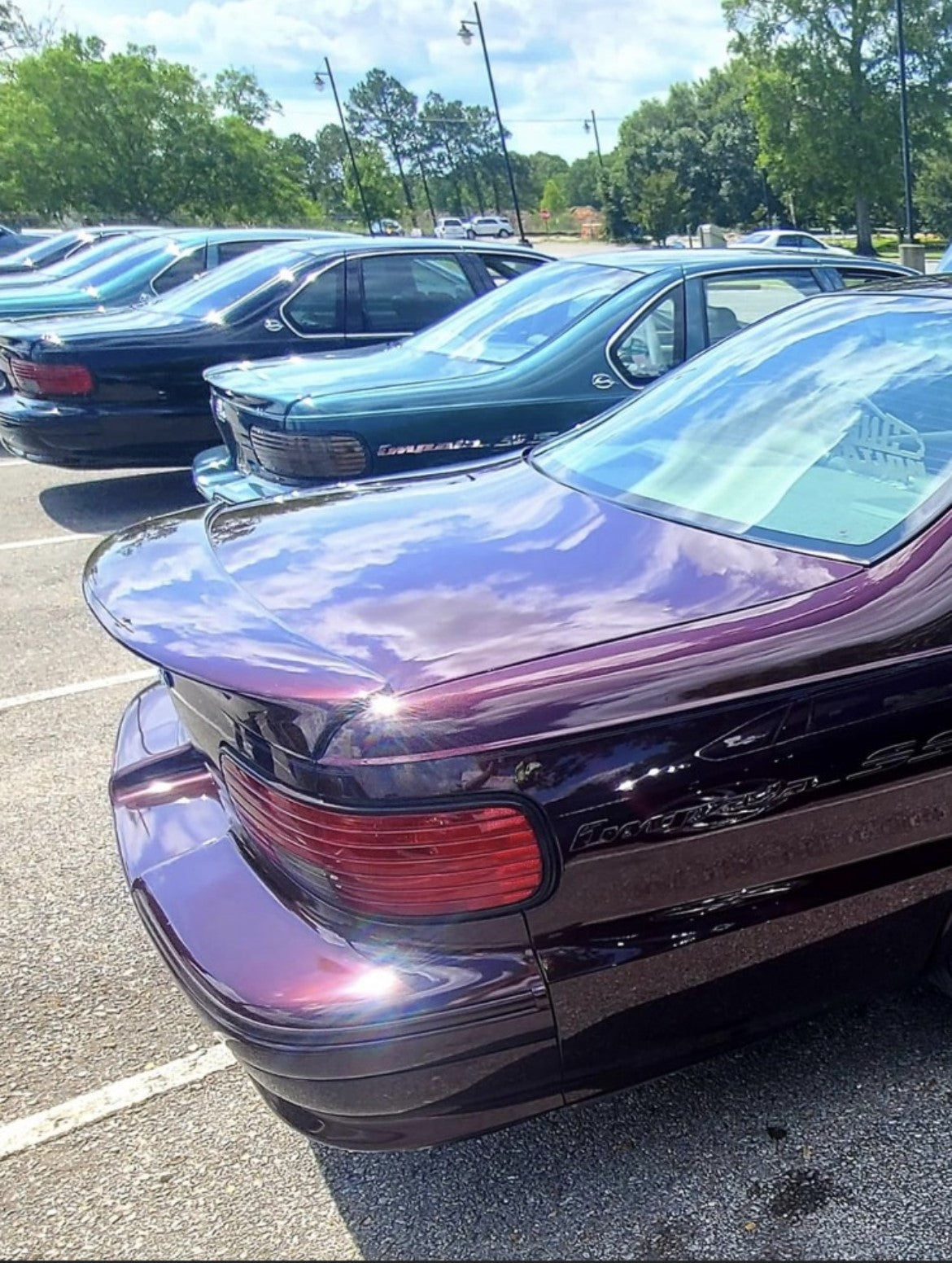 91-96 Caprice/Impala SS Extended Spoiler (ea)