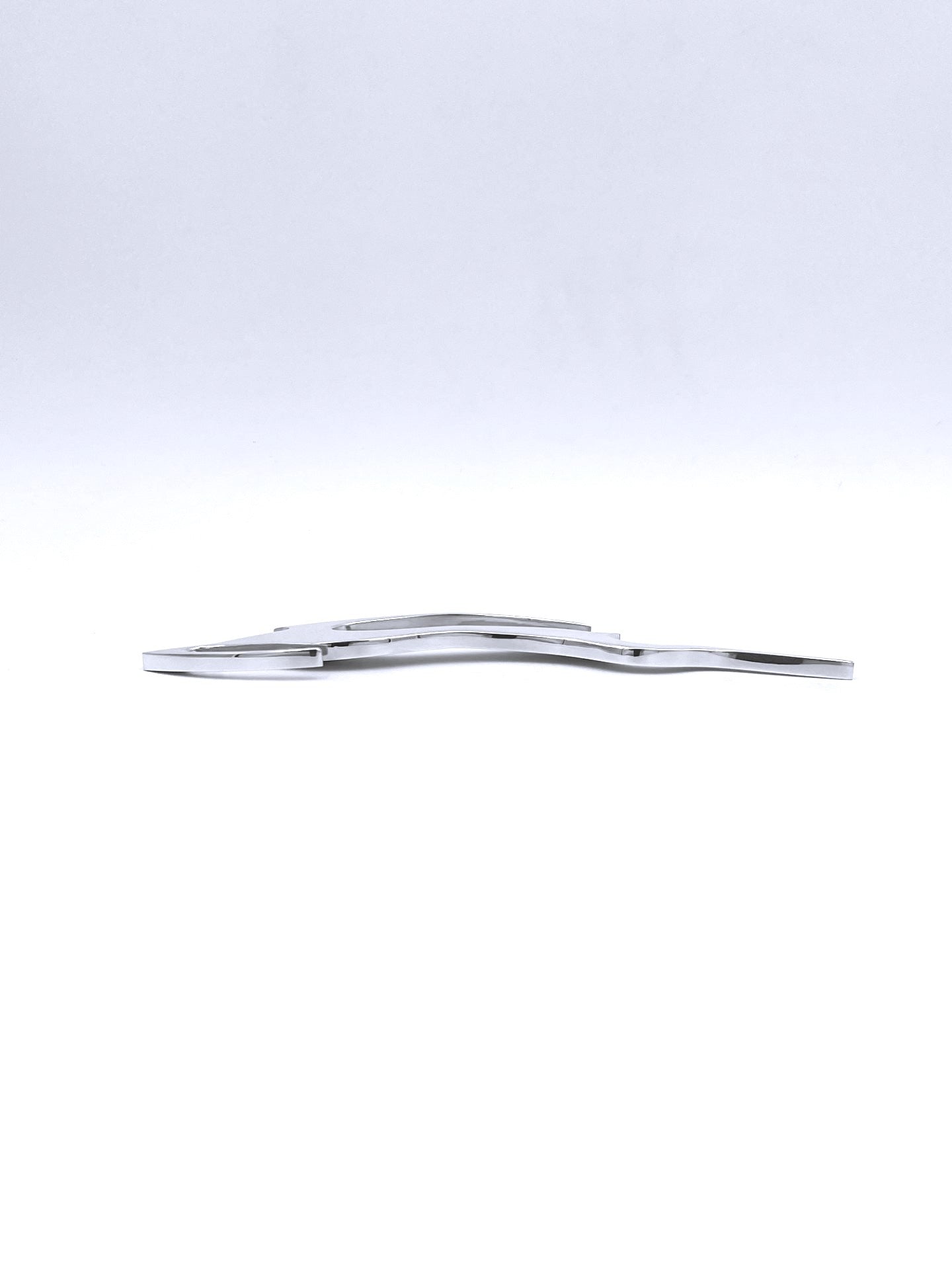 77-05 Caprice/Impala SS Leaping Impala Deer Emblem: Bent w/ Mounting Holes, Left-Facing (pkg)