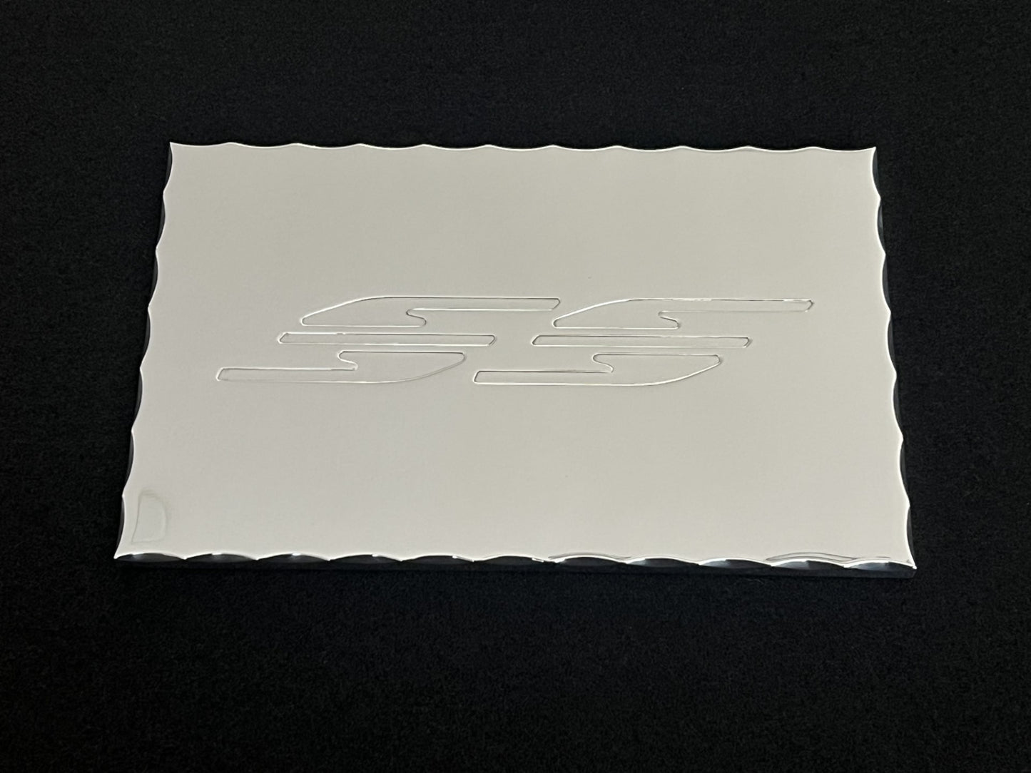 77-96 Caprice/Impala SS Battery Cover: SS (pkg)