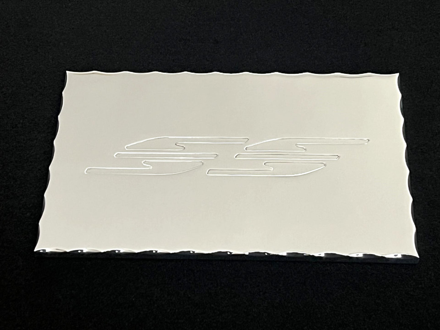 77-96 Caprice/Impala SS Battery Cover: SS (pkg)