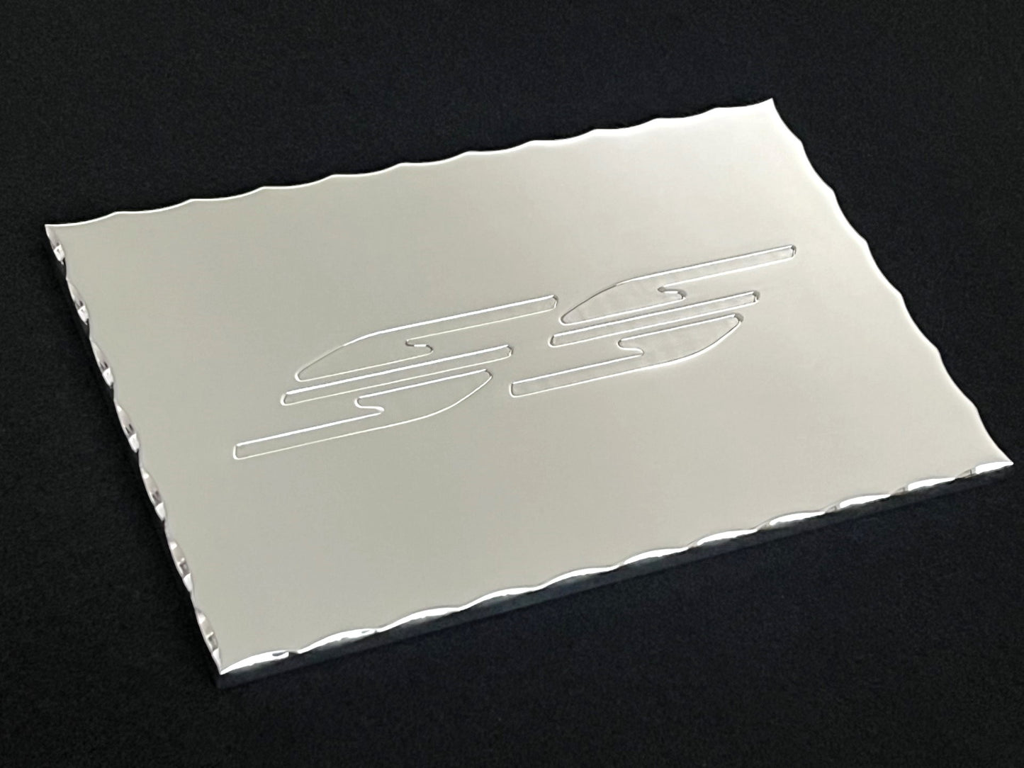 77-96 Caprice/Impala SS Battery Cover: SS (pkg)