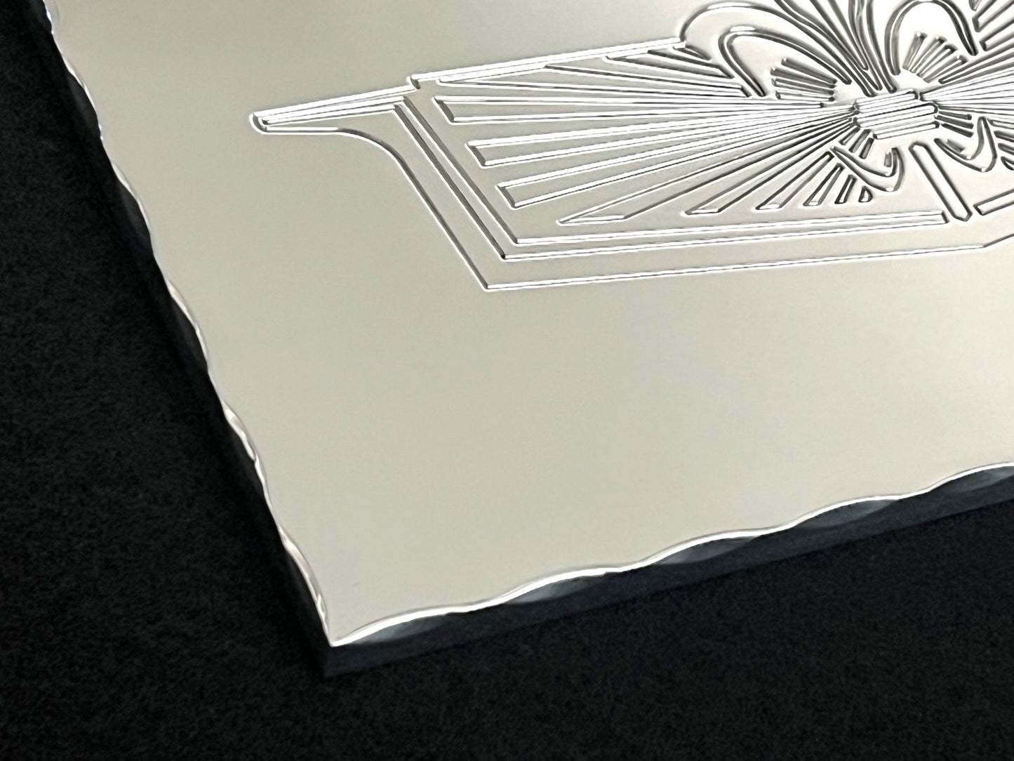 77-96 Caprice/Impala SS Battery Cover: Crown (pkg)