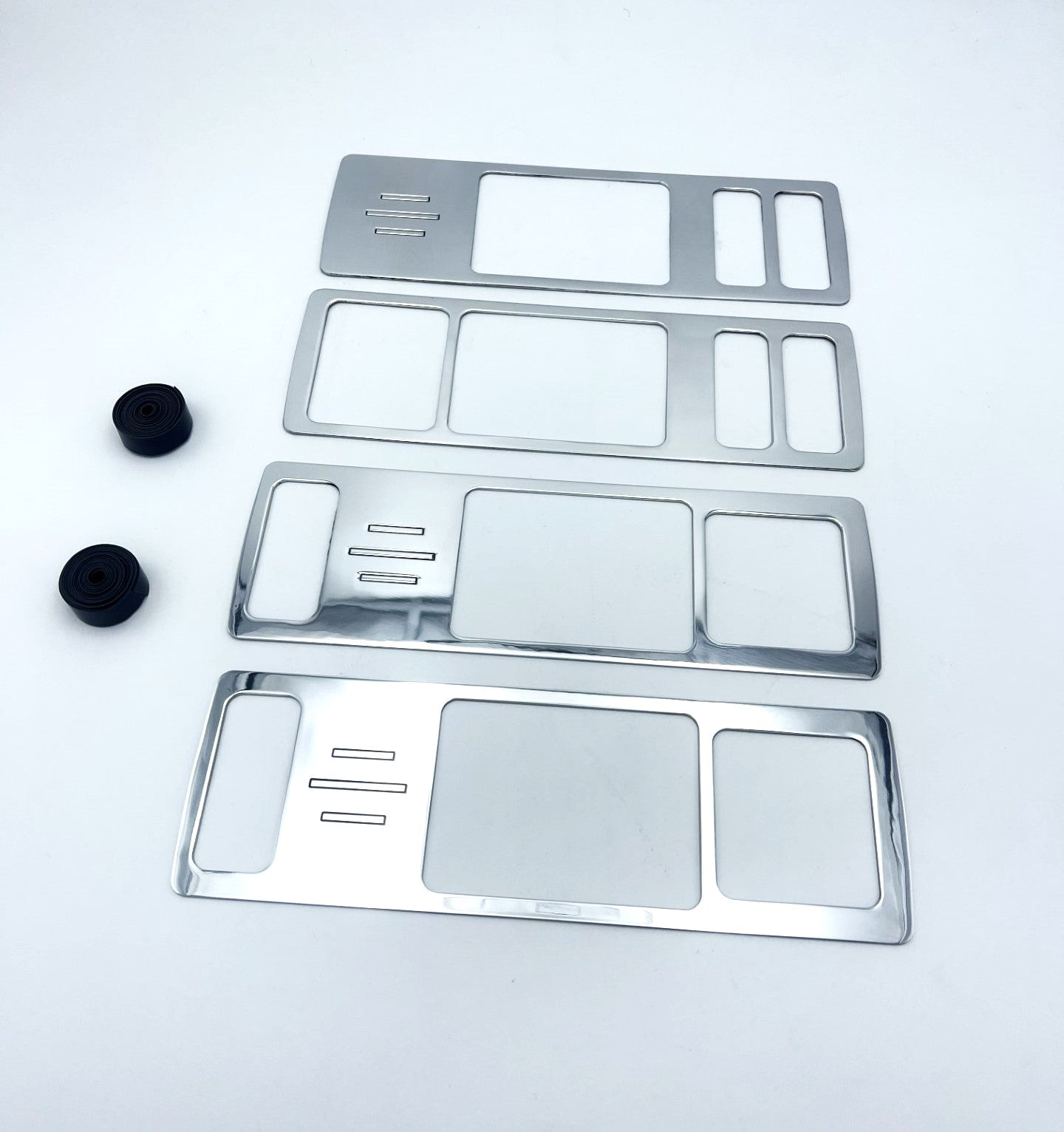 91-96 Caprice/Impala SS Door Panel Covers: Rear (2pc)