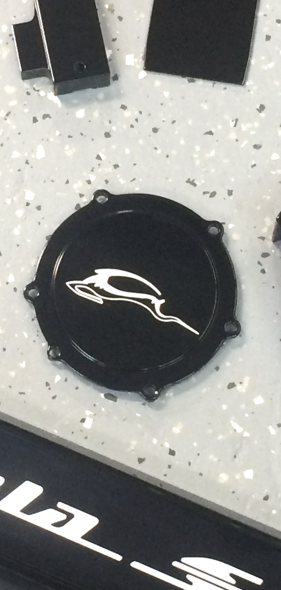 94-96 Caprice/Impala SS Water Pump Cover: Deer (pkg)