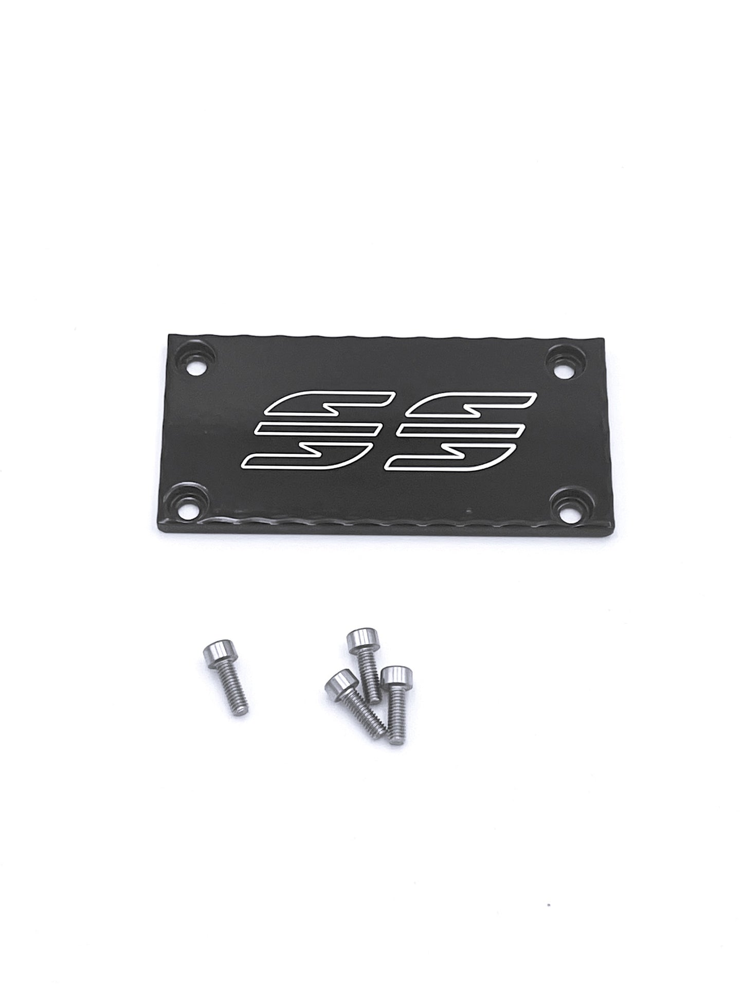 94-96 Caprice/Impala SS Nameplate: SS (pkg)