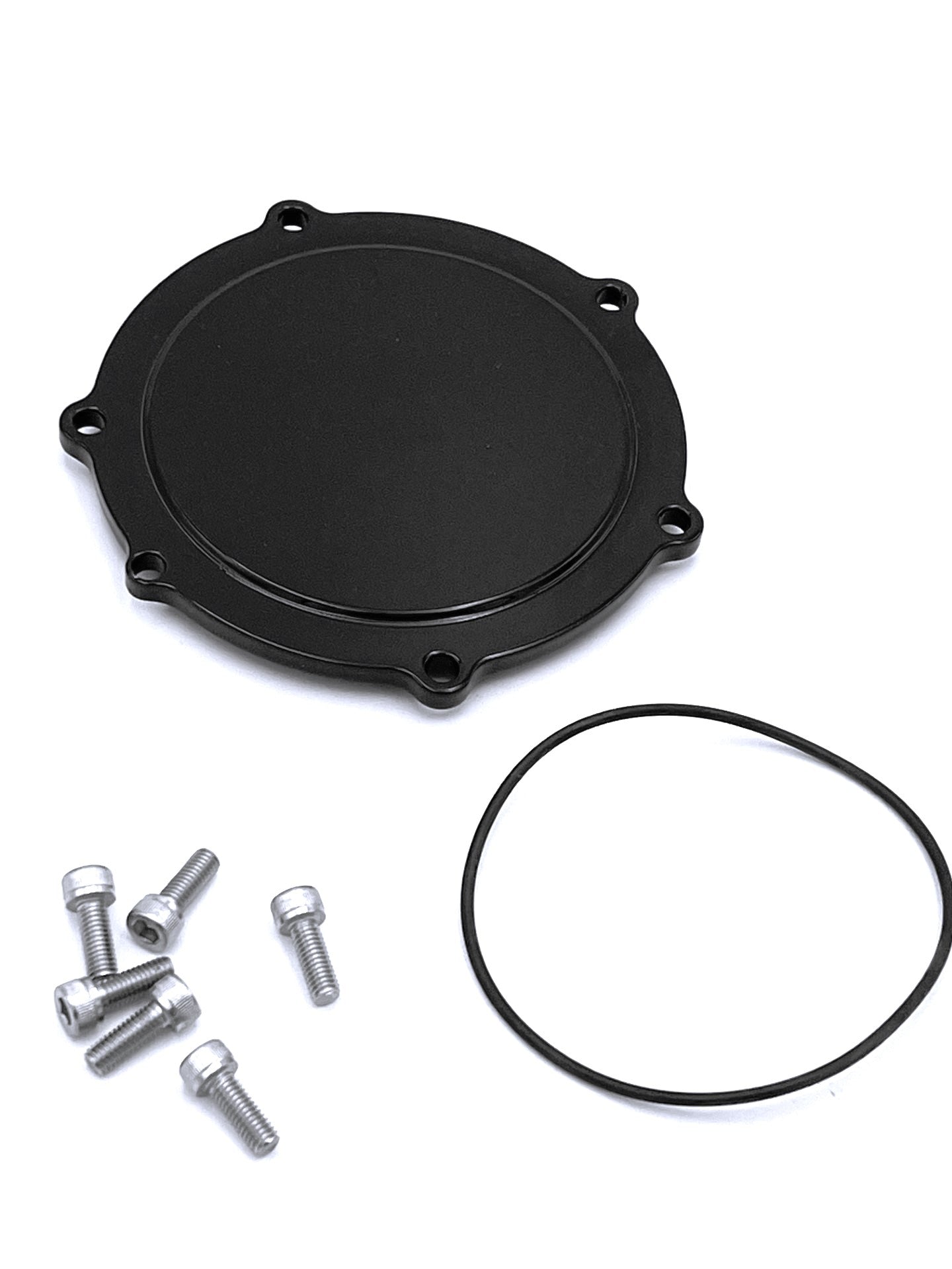 94-96 Caprice/Impala SS Water Pump Cover: Plain (pkg)