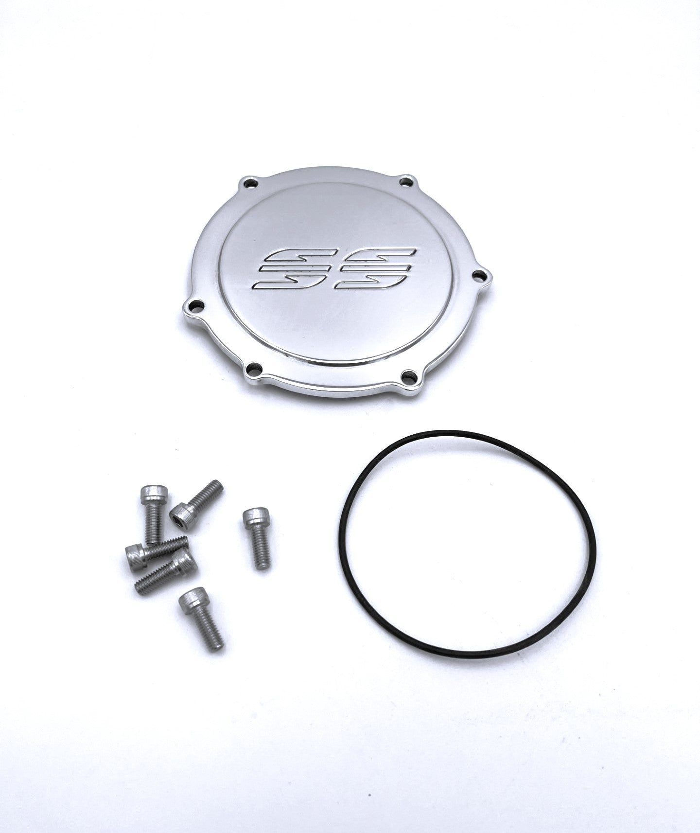 94-96 Caprice/Impala SS Water Pump Cover: SS (pkg)