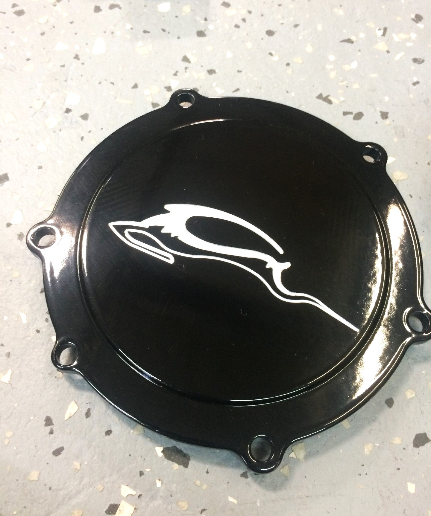 94-96 Caprice/Impala SS Water Pump Cover: Deer (pkg)