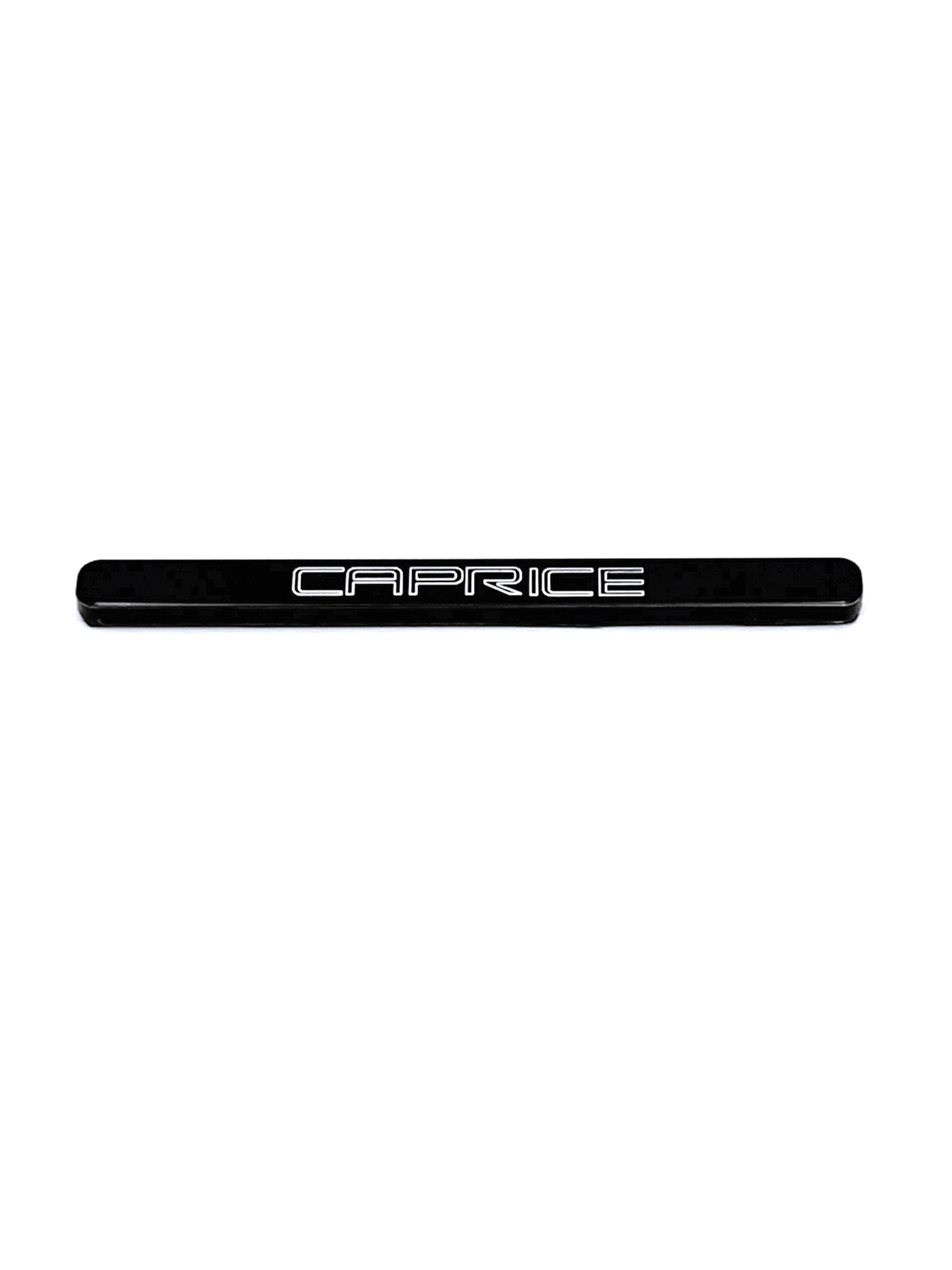 94-96 Caprice/Impala SS Nameplate: Standard Caprice (1pc)