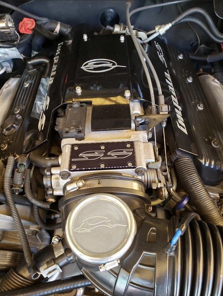94-96 Caprice/Impala SS Nameplate: SS (pkg)