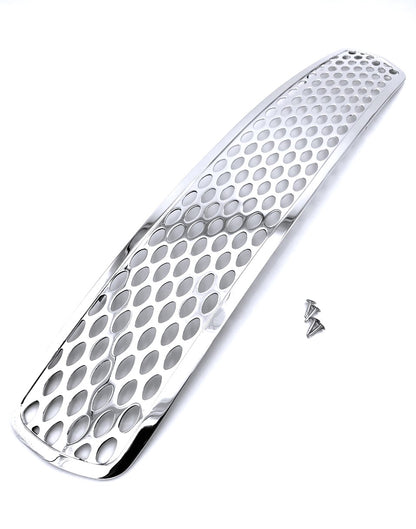 91-96 Caprice/Impala SS Front Grill Insert: 3D Oval (pkg)