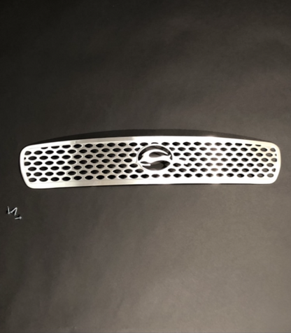 91-96 Caprice/Impala SS Front Grill Insert: 3D Oval w/ Deer (pkg)