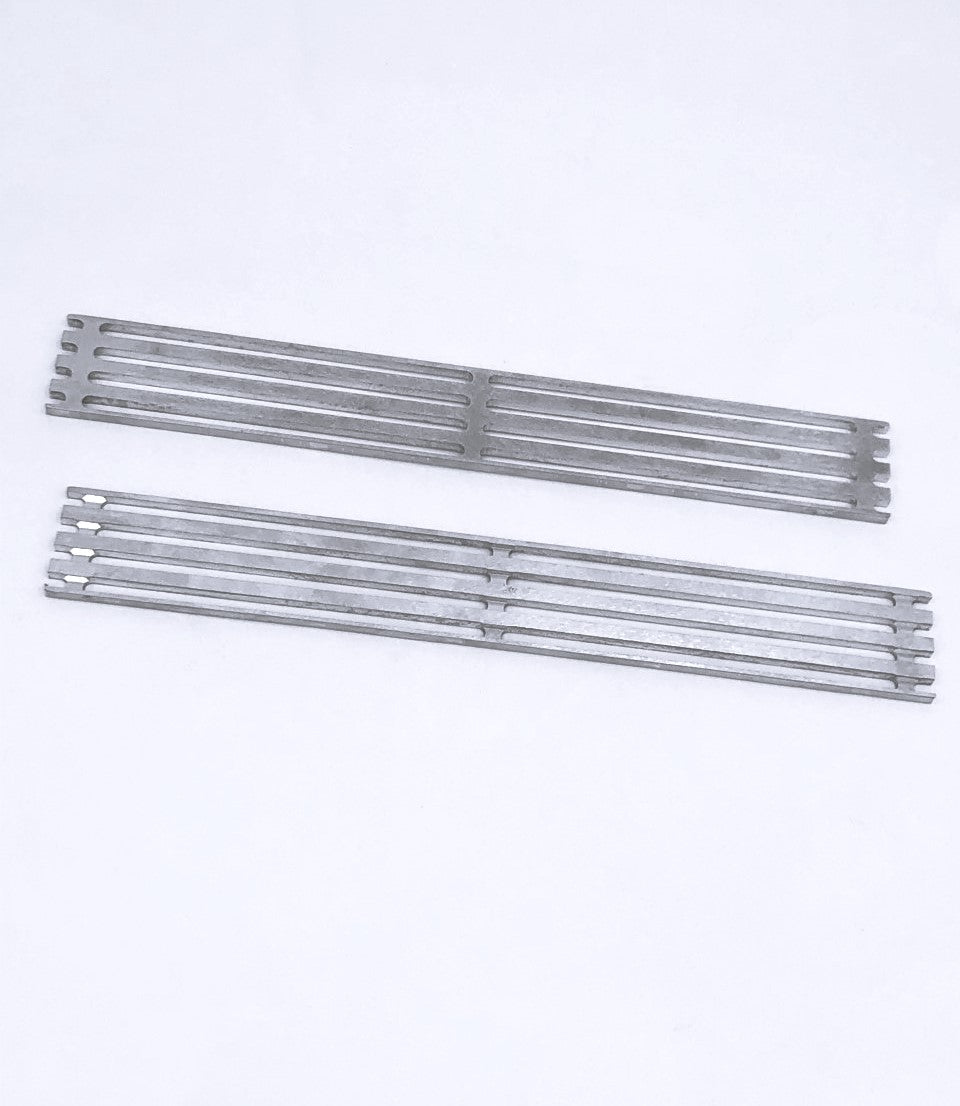 80-96 Caprice/Impala SS Custom Hood Grill Inserts: Perimeter (2pc)