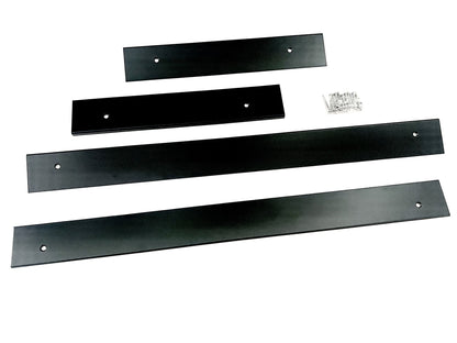 91-96 Caprice/Impala SS Doorsills:  Plain (4pc)