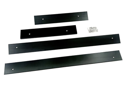 91-96 Caprice/Impala SS Doorsills:  Plain (4pc)