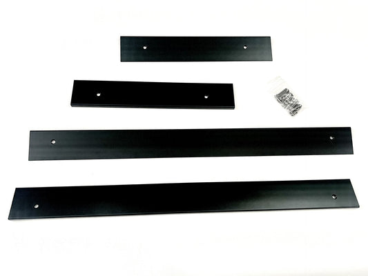 91-96 Caprice/Impala SS Doorsills:  Plain (4pc)