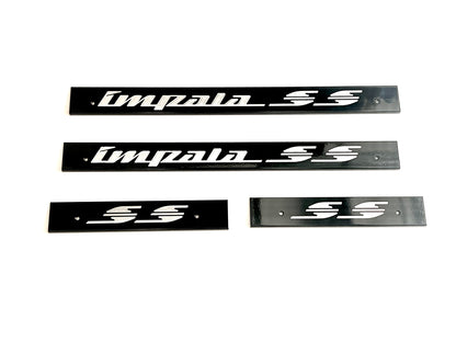 91-96 Caprice/Impala SS Doorsills:  Impala SS (4pc)