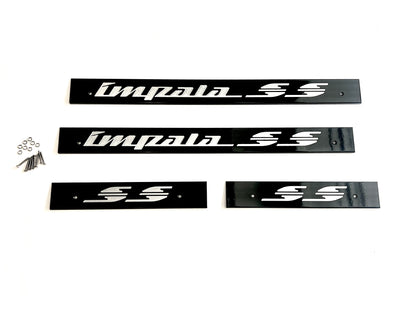 91-96 Caprice/Impala SS Doorsills:  Impala SS (4pc)