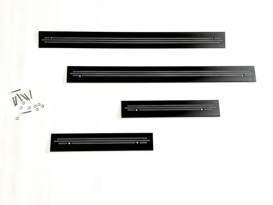 91-96 Caprice/Impala SS Doorsills:  Lines (4pc)