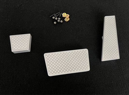 91-96 Caprice/Impala SS Replacement Pedals: Plain (3pc)