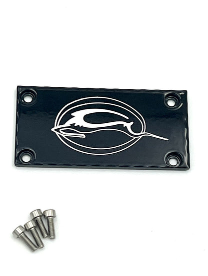 94-96 Caprice/Impala SS Nameplate:  Deer (pkg)