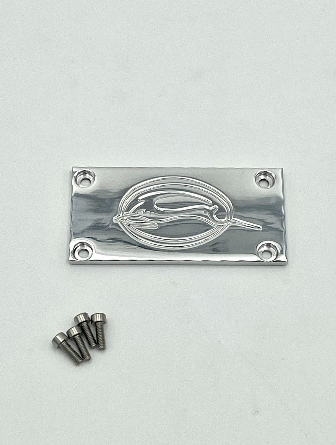 94-96 Caprice/Impala SS Nameplate:  Deer (pkg)