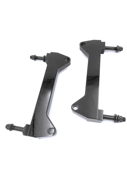 91-96 Caprice/Impala SS Wilwood 6 Piston Front Caliper Brackets (pair)