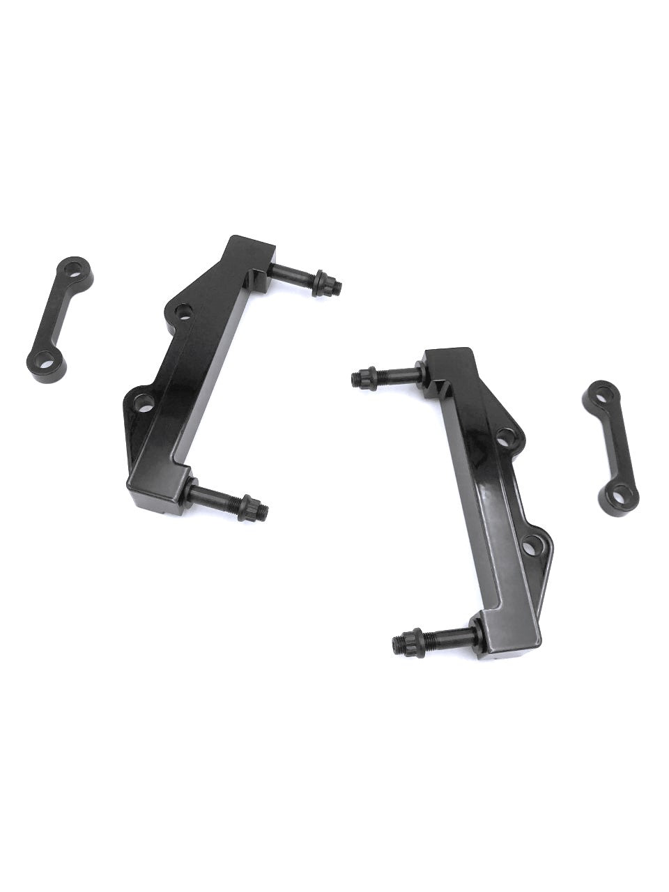 91-96 Caprice/Impala SS Wilwood 4 Piston Rear Caliper Brackets (pair)