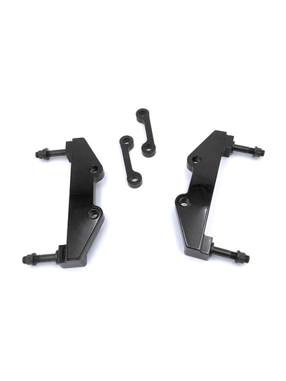 91-96 Caprice/Impala SS Wilwood 4 Piston Rear Caliper Brackets (pair)