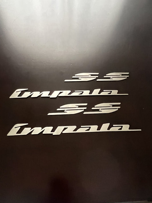 77-96 Impala SS Script (pair)