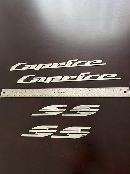 77-96 Caprice SS Script (pair)