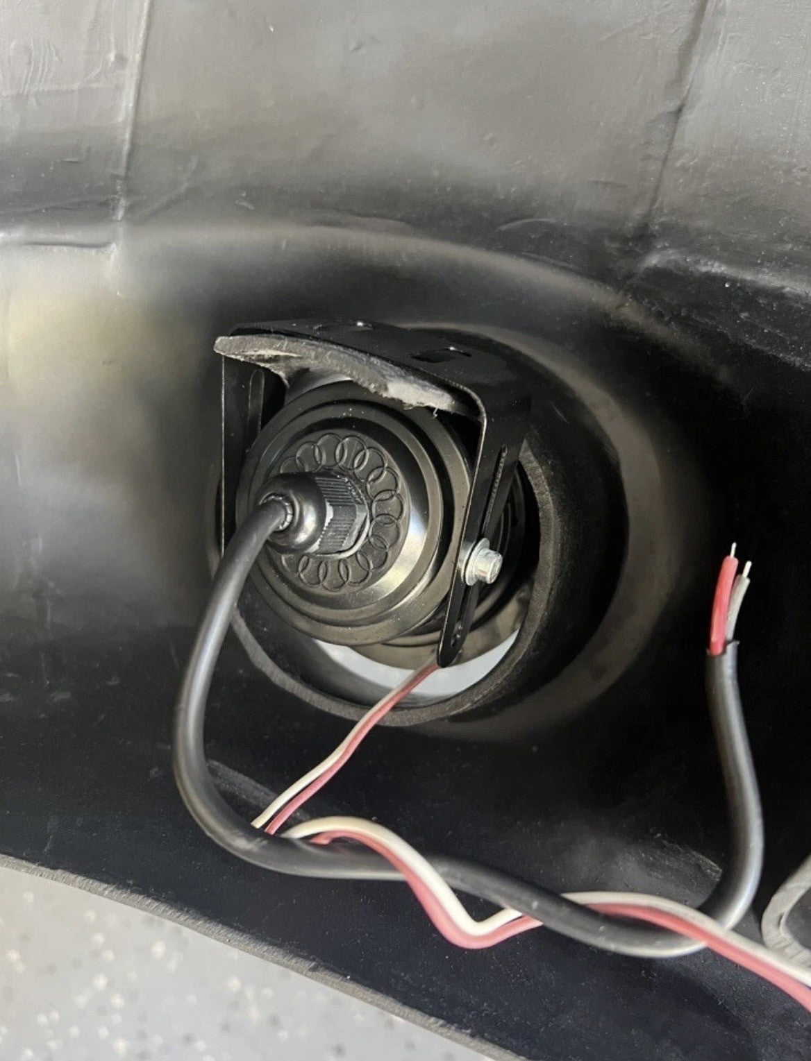 91-96 Caprice/Impala SS LED Fog Lamps w/ Halo Rings (pair)