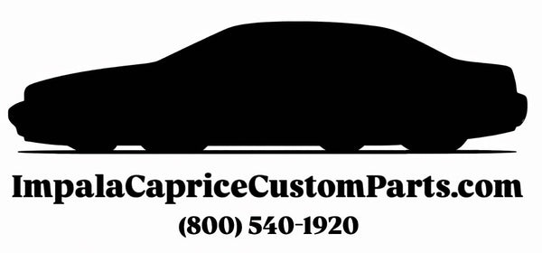 Impala Caprice Custom Parts
