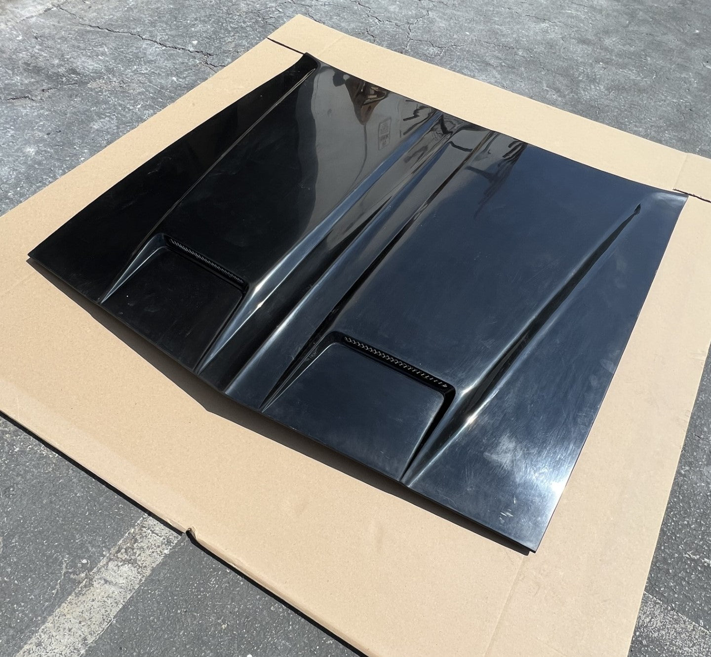 80-90 Ram Air Hood (1pc)