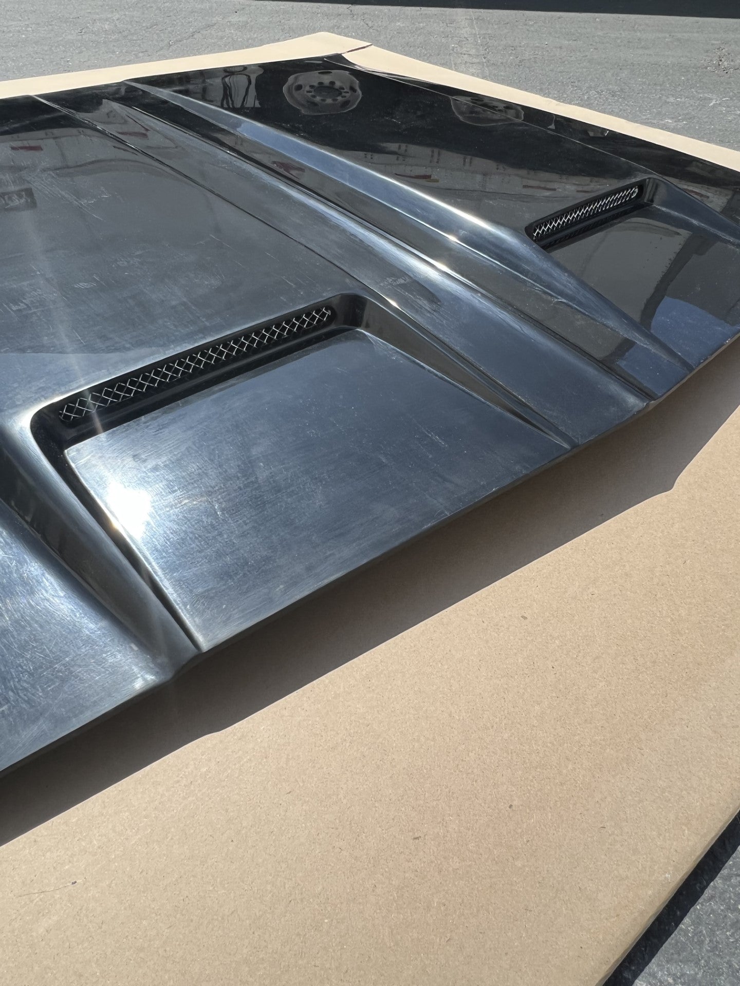 80-90 Ram Air Hood (1pc)